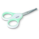 Nuk hygiène ciseaux bout rond avec etui Nuk hygiène ciseaux bout rond avec etui