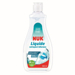 Nuk hygiène liquide vaisselle biberons et tétines 500ml Nuk hygiène liquide vaisselle biberons et tétines 500ml
