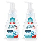 Nuk liquides nettoyants sp�cial biberons lot de 2
