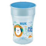 Nuk magic cup 360° tasse d'apprentissage + 8m bleu lion 230ml Nuk magic cup 360° tasse d'apprentissage + 8m bleu lion 230ml