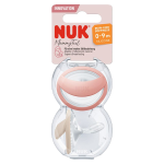 Nuk mommyfeel sucette 0 - 6m blush lot de 2 Nuk mommyfeel sucette 0 - 6m blush lot de 2
