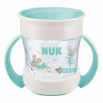 Nuk tasse d'apprentissage mini magic cup 360 + 6m blanc 160ml
