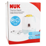 Nuk thermo rapid chauffe biberon maison voiture ultra rapide