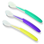 Nuk vaisselle cuillre souple en silicone + 4m lot de 3