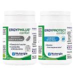 Nutergia cure confort intestinal 2 mois ergyphilus confort + ergyphilus protect