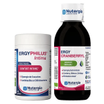 Nutergia cure confort intime femme - ergyphilus intima + ergycranberryl