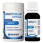 Nutergia cure immunit� d�fenses vitamines - ergyphilus d�fense + ergy d