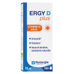 Nutergia ergy d plus vitamine d3 800 ui 15ml Nutergia ergy d plus vitamine d3 800 ui 15ml