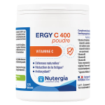 Nutergia ergy c 400 poudre 125g