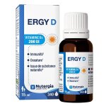 Nutergia ergy d vitamine d3 200 ui 15ml