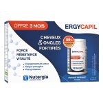 Nutergia ergycapil cheveux et ongles fortifi�s 3 x 90 g�lules