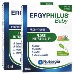 Nutergia ergyphilus baby probiotiques 10ml lot 2
