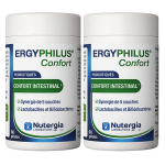 Nutergia ergyphilus confort probiotiques lot de 2 x 60 g�lules