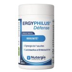 Nutergia ergyphilus d�fense probiotiques immunit� 60 g�lules
