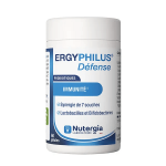 Nutergia ergyphilus d�fense probiotiques immunit� 60 g�lules