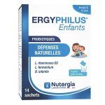 Nutergia ergyphilus enfants probiotiques d�fenses naturelles 14 sachets