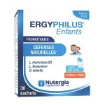Nutergia ergyphilus enfants probiotiques d�fenses naturelles 30 sachets