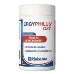 Nutergia ergyphilus gst probiotiques r�gulation du microbiote 60 g�lules