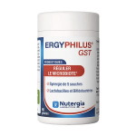 Nutergia ergyphilus gst probiotiques r�gulation du microbiote 60 g�lules