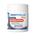 Nutergia ergyphilus plus probiotiques en attaque et voyage 30 g�lules