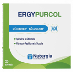 Nutergia ergypurcol 20 sachets - dtoxifier - clon sain