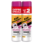Nutreov expert 123 anti - moustiques et tiques spray rpulsif vtements et tissus 100 ml - duo - promotion ...