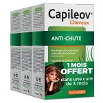 Nutreov physcience capileov anti - chute lot de 2 x 30 glules + 1 boite offerte