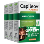 Nutreov physcience capileov anti - chute lot de 2 x 30 glules + 1 boite offerte