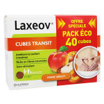 Nutreov physcience laxeov transit pomme abricot 40 cubes Nutreov physcience laxeov transit pomme abricot 40 cubes