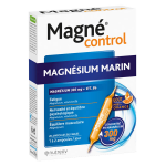 Nutreov physcience magne control 20 ampoules go�t miel / orange