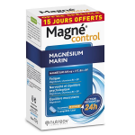 Nutreov physcience magn� control double diffusion 60 comprim�s + 15 offerts