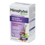 Nutreov physcience ménophytéa bouffées de chaleur jour et nuit 40 gélules Nutreov physcience ménophytéa bouffées de chaleur jour et nuit 40 gélules