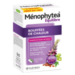 Nutreov physcience menophytea bouffées de chaleur jour et nuit cure 120 gélules Nutreov physcience menophytea bouffées de chaleur jour et nuit cure 120 gélules
