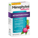 Nutreov physcience menophytea rtention d'eau 60 comprims