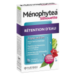 Nutreov physcience menophytea silhouette rtention d'eau 30 comprims