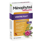 Nutreov physcience ménophytea silhouette ventre plat 60 comprimés Nutreov physcience ménophytea silhouette ventre plat 60 comprimés