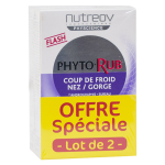 Nutreov physcience phyto - rub coup de froid lot de 2 x 10 comprims