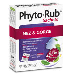 Nutreov physcience phyto - rub coup de froid adultes et enfants 10 sachets