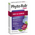 Nutreov physcience phyto rub flash coup de froid nez / gorge 10 comprimés Nutreov physcience phyto rub flash coup de froid nez / gorge 10 comprimés