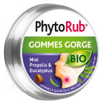 Nutreov physcience phytorub gomme gorge bio 21 gommes
