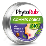Nutreov physcience phytorub gomme gorge bio 21 gommes
