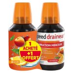 Nutreov physcience speed draineur ultra go�t fruits d'�t� lot de 2 x 280ml