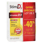 Nutreov physcience stim d3 vitamine d3 lot de 2 x 20ml