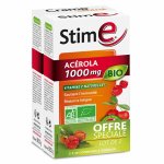 Nutreov physcience stim e acrola 1000mg bio lot de 2 x 28 comprims