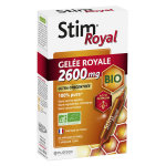 Nutreov physcience stim royal gele royale 2600mg bio 20 ampoules
