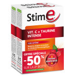 Nutreov physcience stim vitamine c intense lot de 2 x 30 comprims