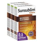Nutreov physcience sunsublim bronzage age expert lot de 3 x 28 capsules