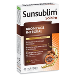 Nutreov physcience sunsublim bronzage intgral 30 capsules