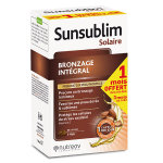 Nutreov physcience sunsublim solaire bronzage intgral 90 capsules