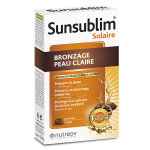 Nutreov physcience sunsublim bronzage peau claire 28 capsules